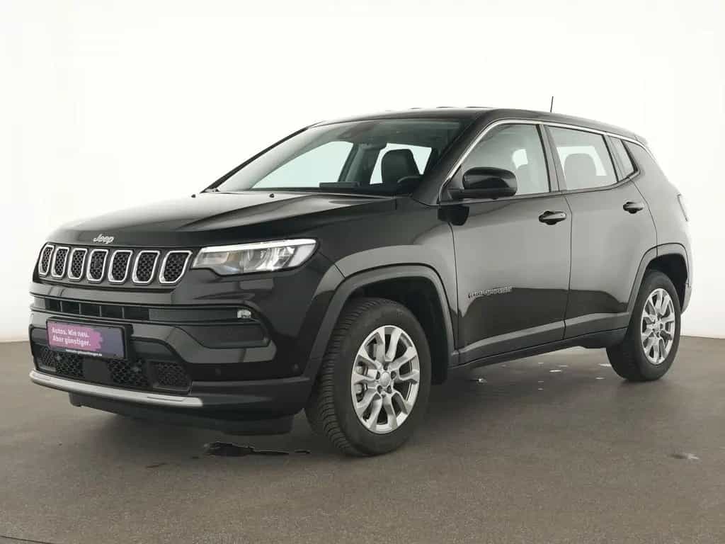 Jeep Compass Altitude Kamera|LED|CarPlay|ACC|Klima 08/2024-photo-1