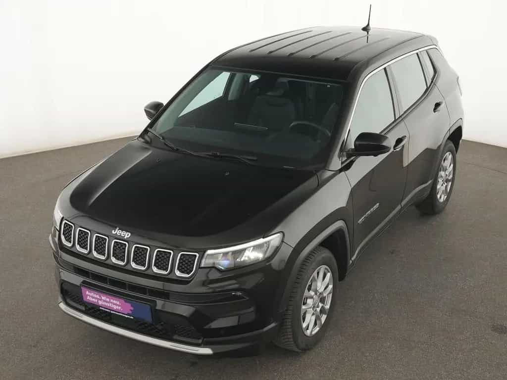 Jeep Compass Altitude Kamera|LED|CarPlay|ACC|Klima 08/2024-photo-10