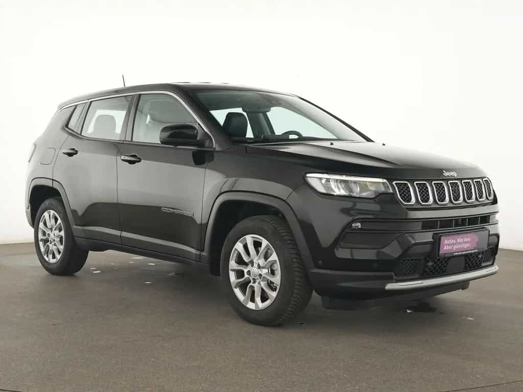 Jeep Compass Altitude Kamera|LED|CarPlay|ACC|Klima 08/2024-photo-4