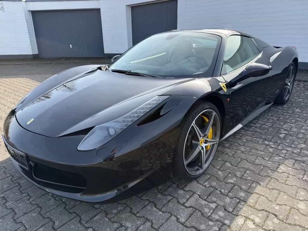 Ferrari 458 Italia Spider "LIFT""CARBON" 07/2012-photo-0