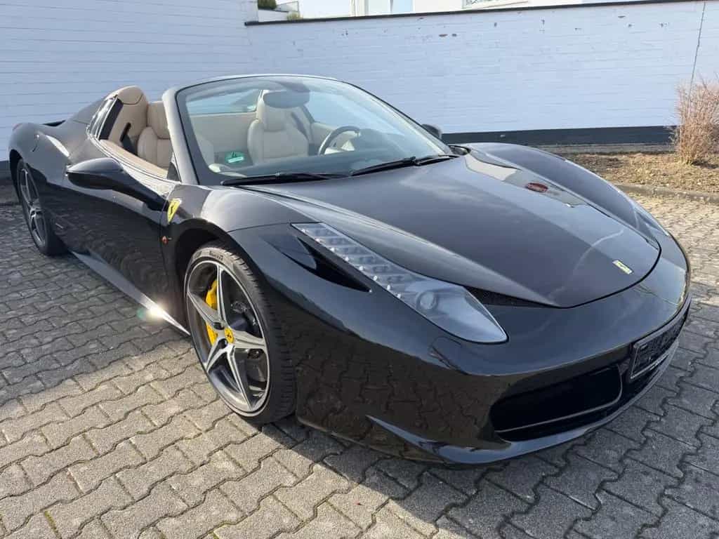 Ferrari 458 Italia Spider "LIFT""CARBON" 07/2012-photo-10
