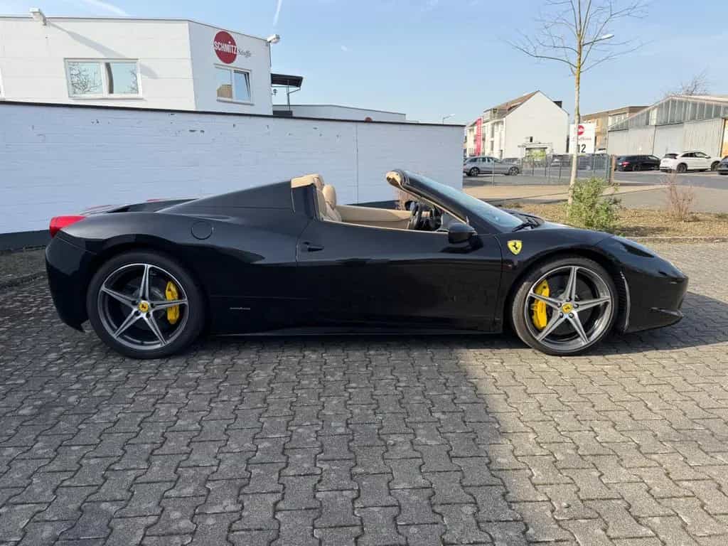 Ferrari 458 Italia Spider "LIFT""CARBON" 07/2012-photo-11