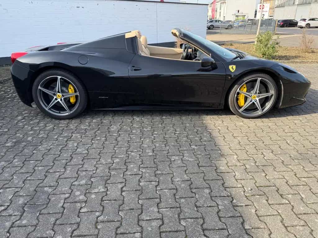 Ferrari 458 Italia Spider "LIFT""CARBON" 07/2012-photo-12