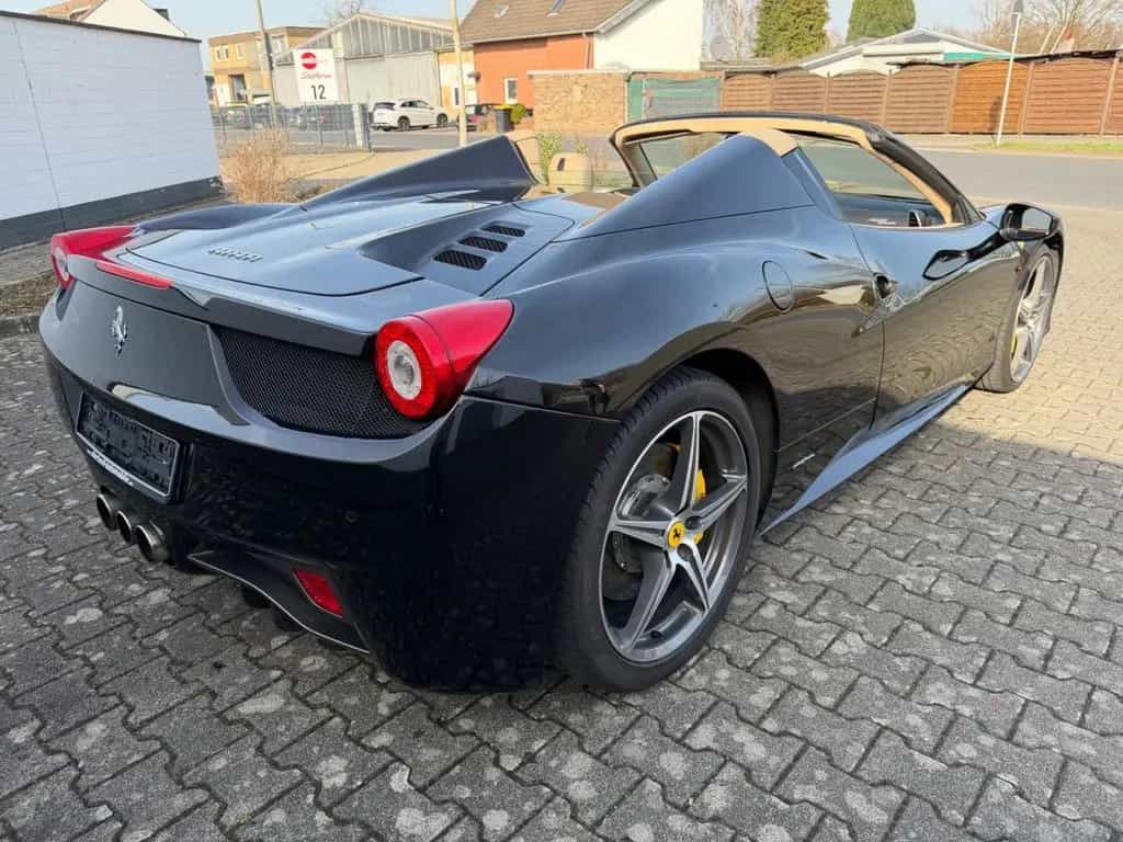 Ferrari 458 Italia Spider "LIFT""CARBON" 07/2012-photo-13