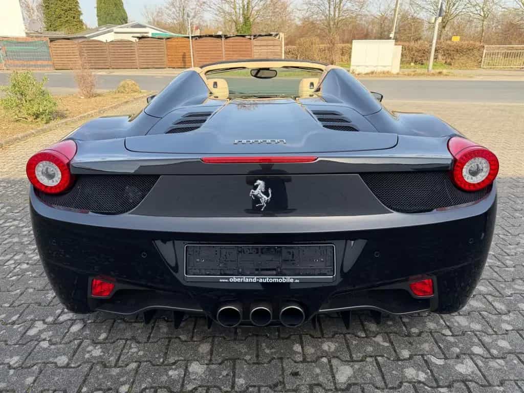 Ferrari 458 Italia Spider "LIFT""CARBON" 07/2012-photo-14