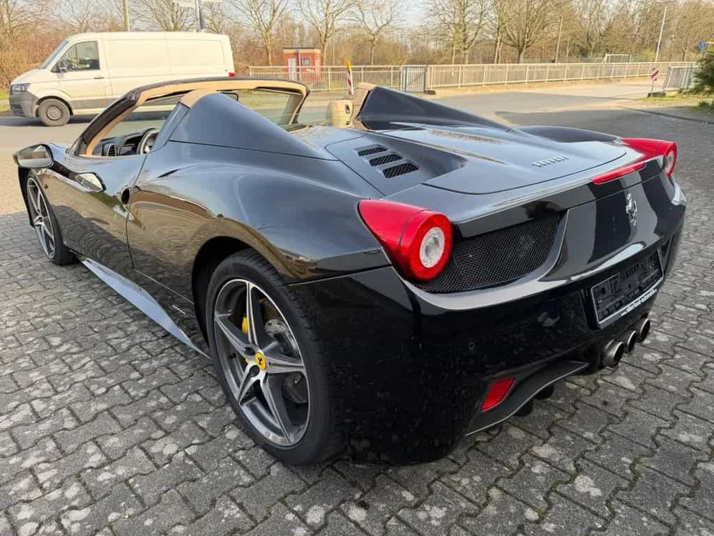 Ferrari 458 Italia Spider "LIFT""CARBON" 07/2012-photo-15