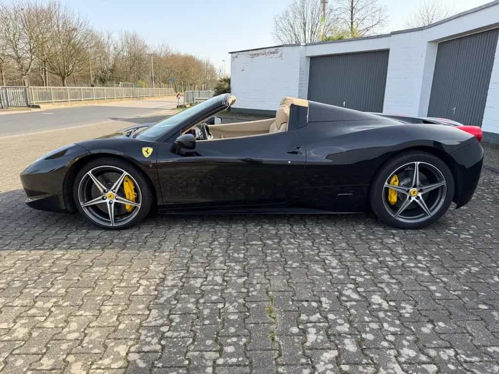 Ferrari 458 Italia Spider "LIFT""CARBON" 07/2012-photo-16