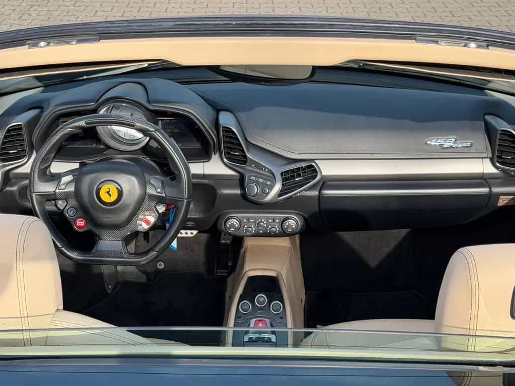 Ferrari 458 Italia Spider "LIFT""CARBON" 07/2012-photo-17