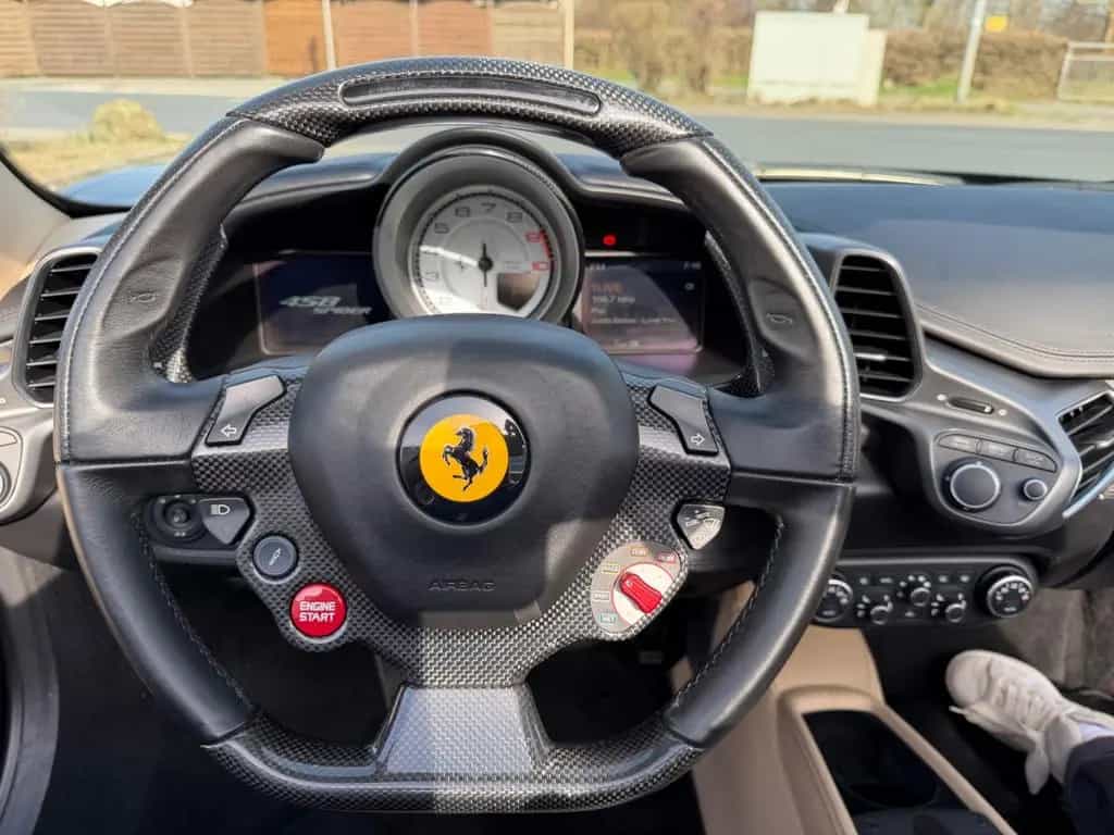 Ferrari 458 Italia Spider "LIFT""CARBON" 07/2012-photo-24