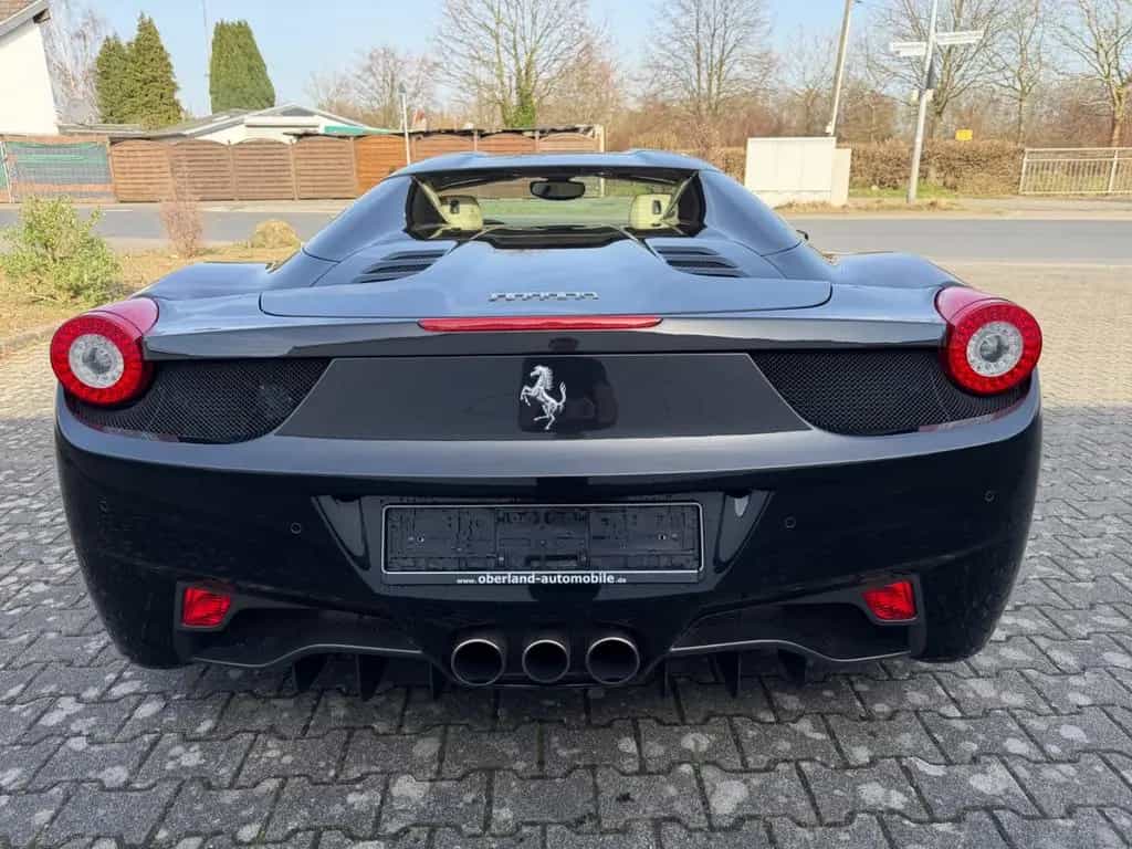 Ferrari 458 Italia Spider "LIFT""CARBON" 07/2012-photo-5