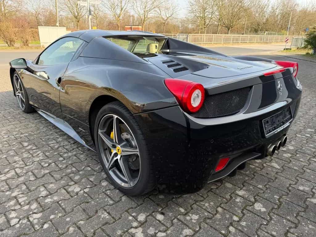 Ferrari 458 Italia Spider "LIFT""CARBON" 07/2012-photo-6