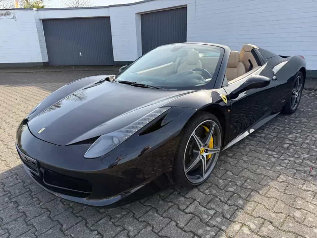 Ferrari 458 Italia Spider "LIFT""CARBON" 07/2012-photo-8