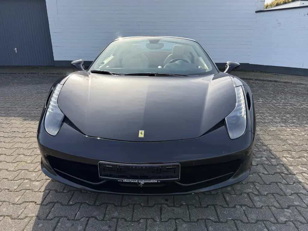 Ferrari 458 Italia Spider "LIFT""CARBON" 07/2012-photo-9