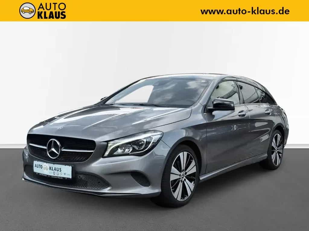 Mercedes-Benz CLA-Class 180 Shooting Brake LEDHighP. Night Navi Sitz 04/2018-photo-0
