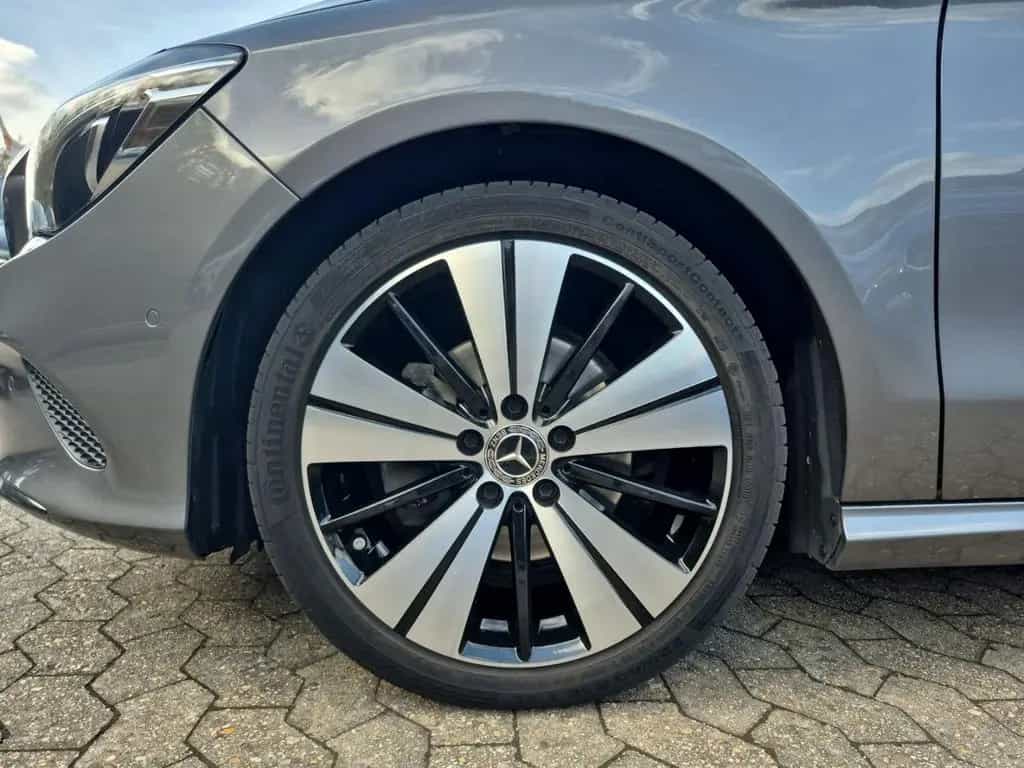 Mercedes-Benz CLA-Class 180 Shooting Brake LEDHighP. Night Navi Sitz 04/2018-photo-12