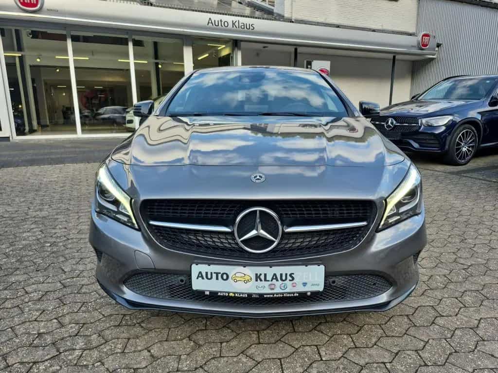 Mercedes-Benz CLA-Class 180 Shooting Brake LEDHighP. Night Navi Sitz 04/2018-photo-16