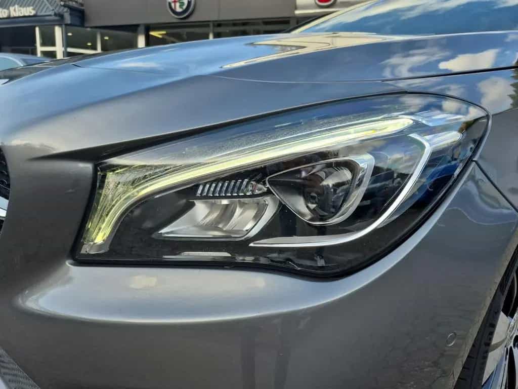 Mercedes-Benz CLA-Class 180 Shooting Brake LEDHighP. Night Navi Sitz 04/2018-photo-17