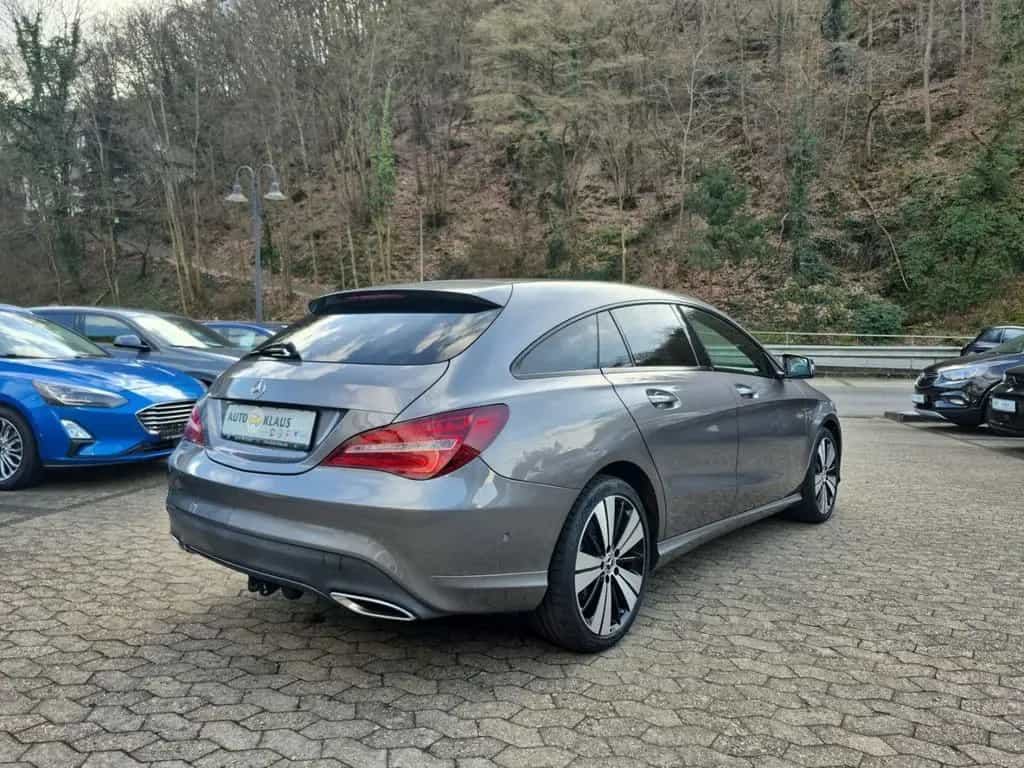 Mercedes-Benz CLA-Class 180 Shooting Brake LEDHighP. Night Navi Sitz 04/2018-photo-2