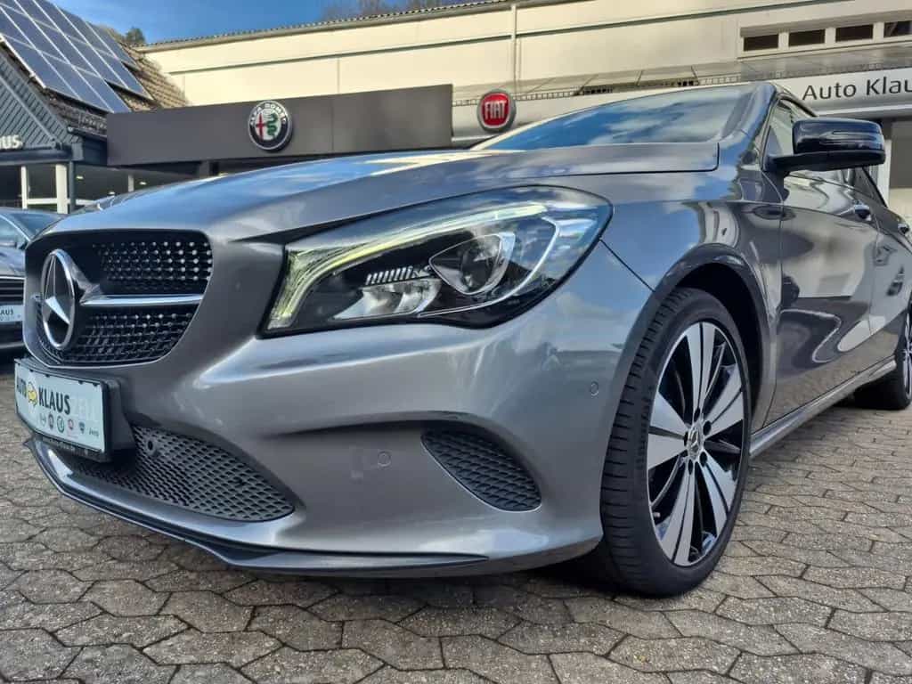 Mercedes-Benz CLA-Class 180 Shooting Brake LEDHighP. Night Navi Sitz 04/2018-photo-5