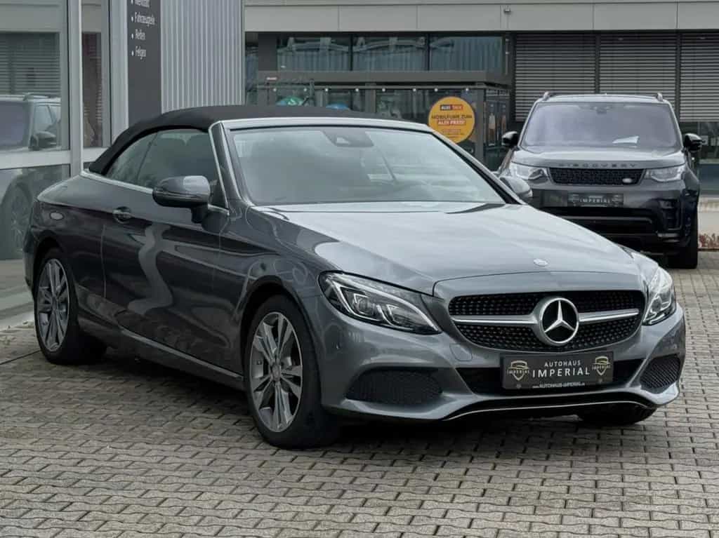 Mercedes-Benz C-Class 200 Cabrio LEDER+COMAND+KAM+LED+SPURPAKET 01/2017-photo-10