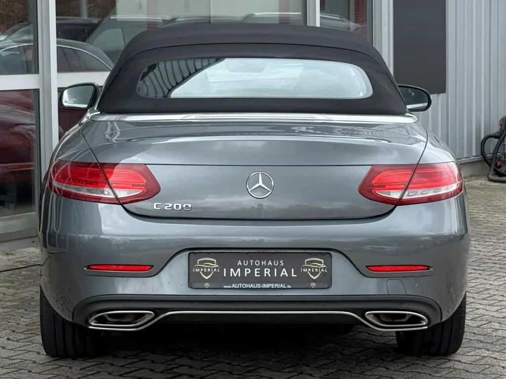 Mercedes-Benz C-Class 200 Cabrio LEDER+COMAND+KAM+LED+SPURPAKET 01/2017-photo-12