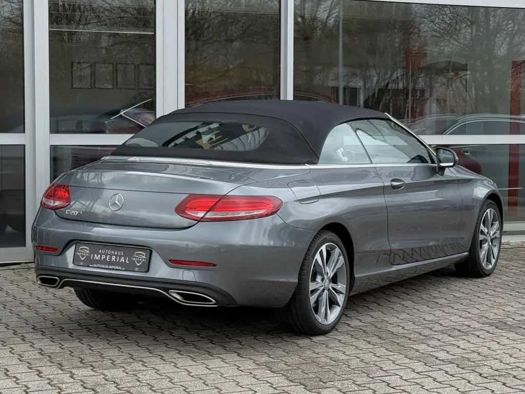 Mercedes-Benz C-Class 200 Cabrio LEDER+COMAND+KAM+LED+SPURPAKET 01/2017-photo-13