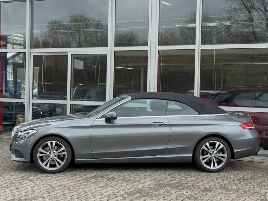 Mercedes-Benz C-Class 200 Cabrio LEDER+COMAND+KAM+LED+SPURPAKET 01/2017-photo-14