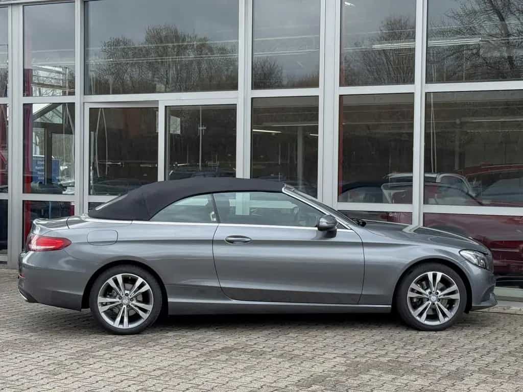 Mercedes-Benz C-Class 200 Cabrio LEDER+COMAND+KAM+LED+SPURPAKET 01/2017-photo-15