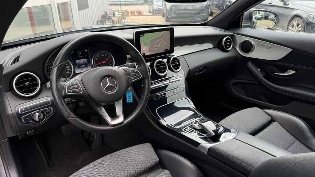 Mercedes-Benz C-Class 200 Cabrio LEDER+COMAND+KAM+LED+SPURPAKET 01/2017-photo-16