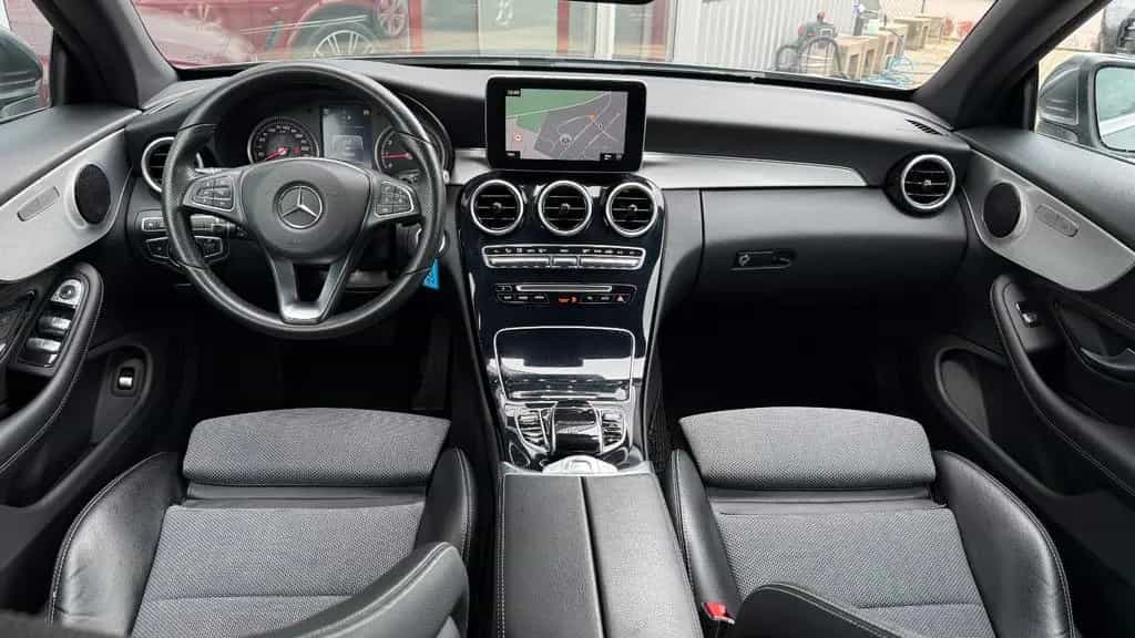 Mercedes-Benz C-Class 200 Cabrio LEDER+COMAND+KAM+LED+SPURPAKET 01/2017-photo-18