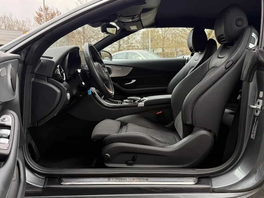 Mercedes-Benz C-Class 200 Cabrio LEDER+COMAND+KAM+LED+SPURPAKET 01/2017-photo-20