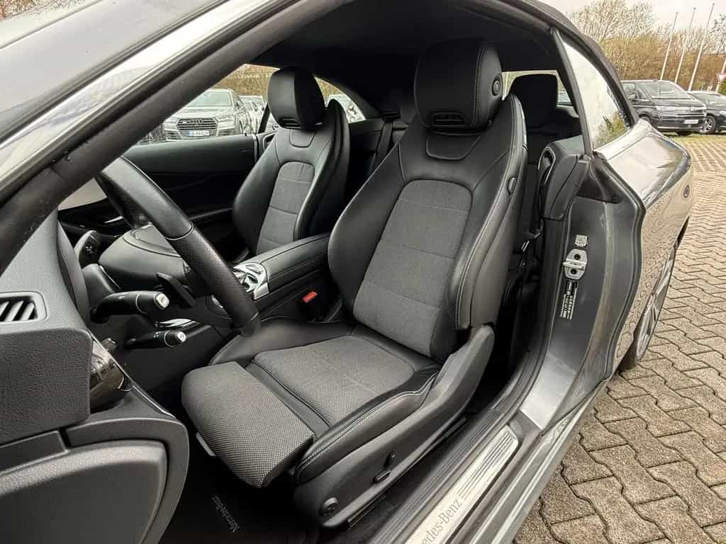 Mercedes-Benz C-Class 200 Cabrio LEDER+COMAND+KAM+LED+SPURPAKET 01/2017-photo-21