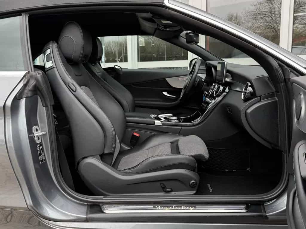 Mercedes-Benz C-Class 200 Cabrio LEDER+COMAND+KAM+LED+SPURPAKET 01/2017-photo-23