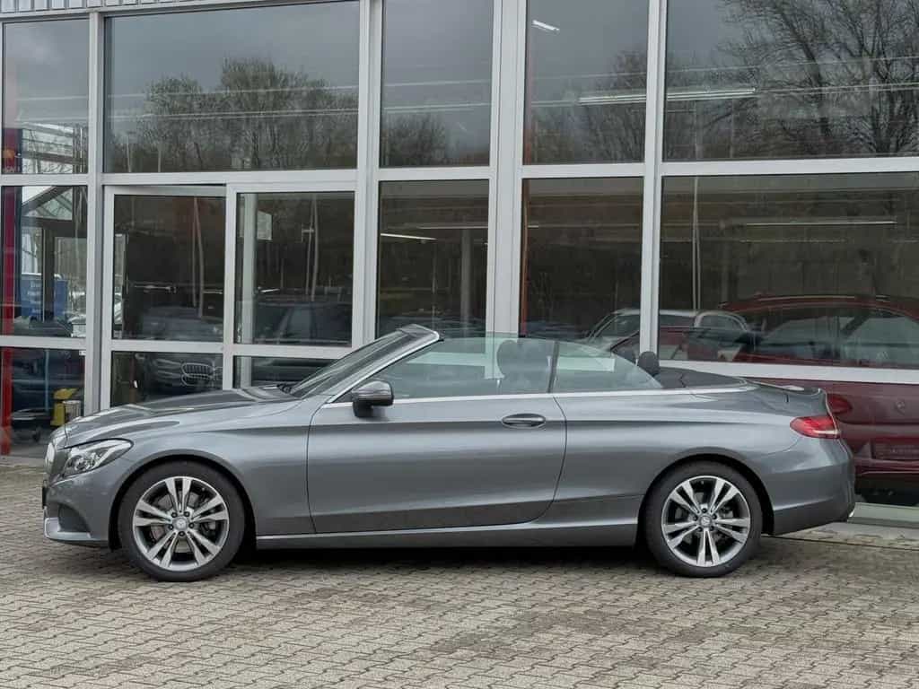 Mercedes-Benz C-Class 200 Cabrio LEDER+COMAND+KAM+LED+SPURPAKET 01/2017-photo-6
