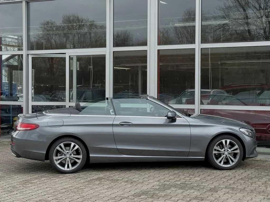Mercedes-Benz C-Class 200 Cabrio LEDER+COMAND+KAM+LED+SPURPAKET 01/2017-photo-7
