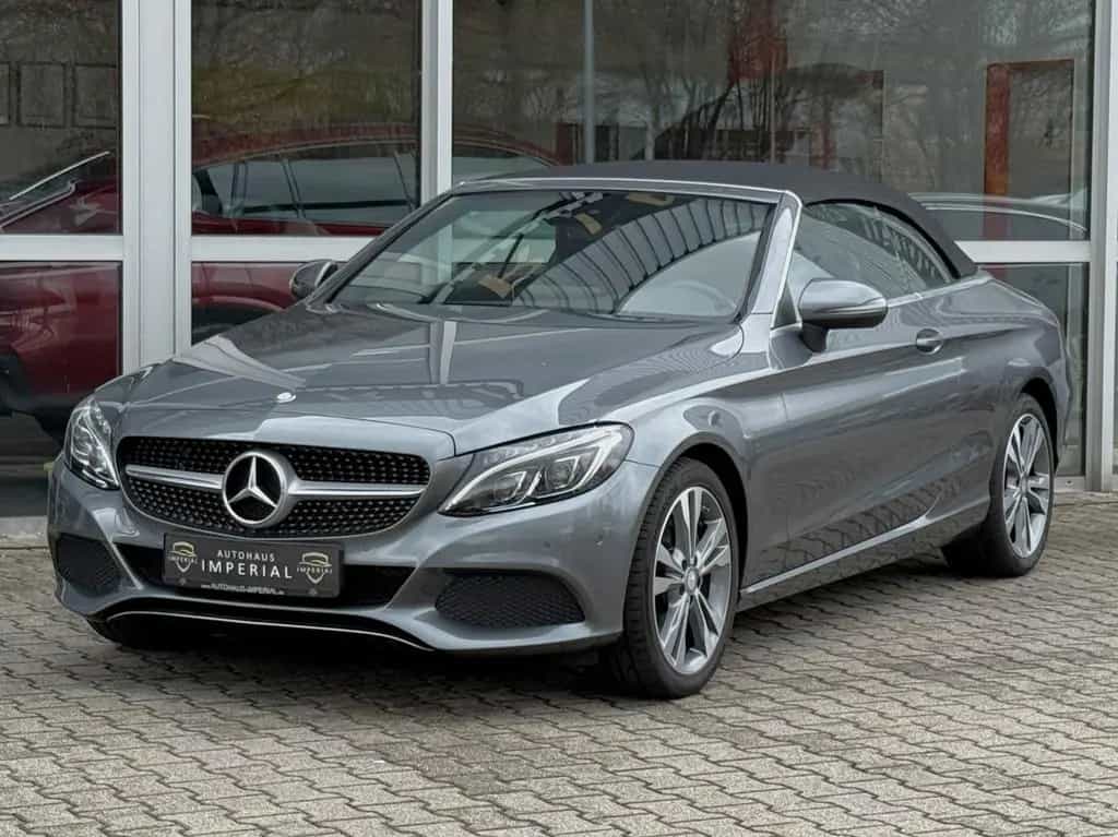 Mercedes-Benz C-Class 200 Cabrio LEDER+COMAND+KAM+LED+SPURPAKET 01/2017-photo-8