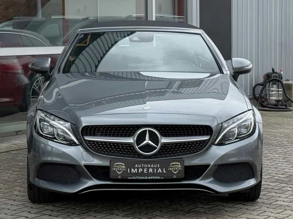 Mercedes-Benz C-Class 200 Cabrio LEDER+COMAND+KAM+LED+SPURPAKET 01/2017-photo-9