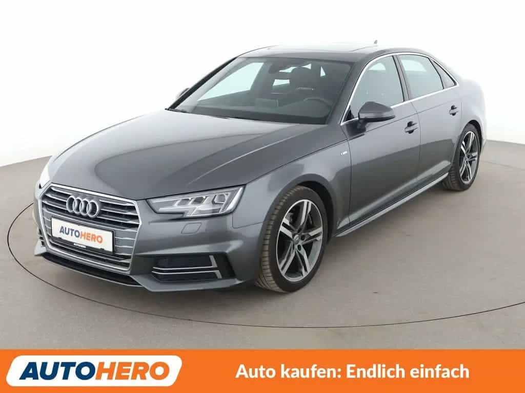 Audi A4 2.0 TFSI Sport ultra*NAVI*VC*PDC*SHZ* 05/2018-photo-0