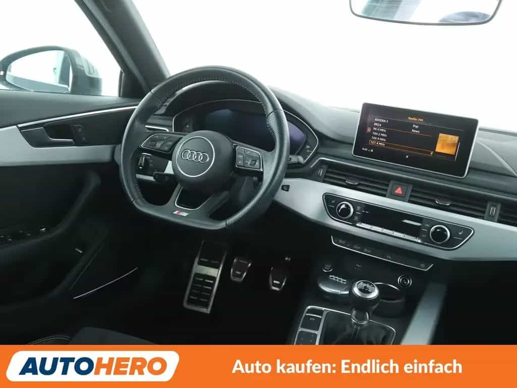 Audi A4 2.0 TFSI Sport ultra*NAVI*VC*PDC*SHZ* 05/2018-photo-12