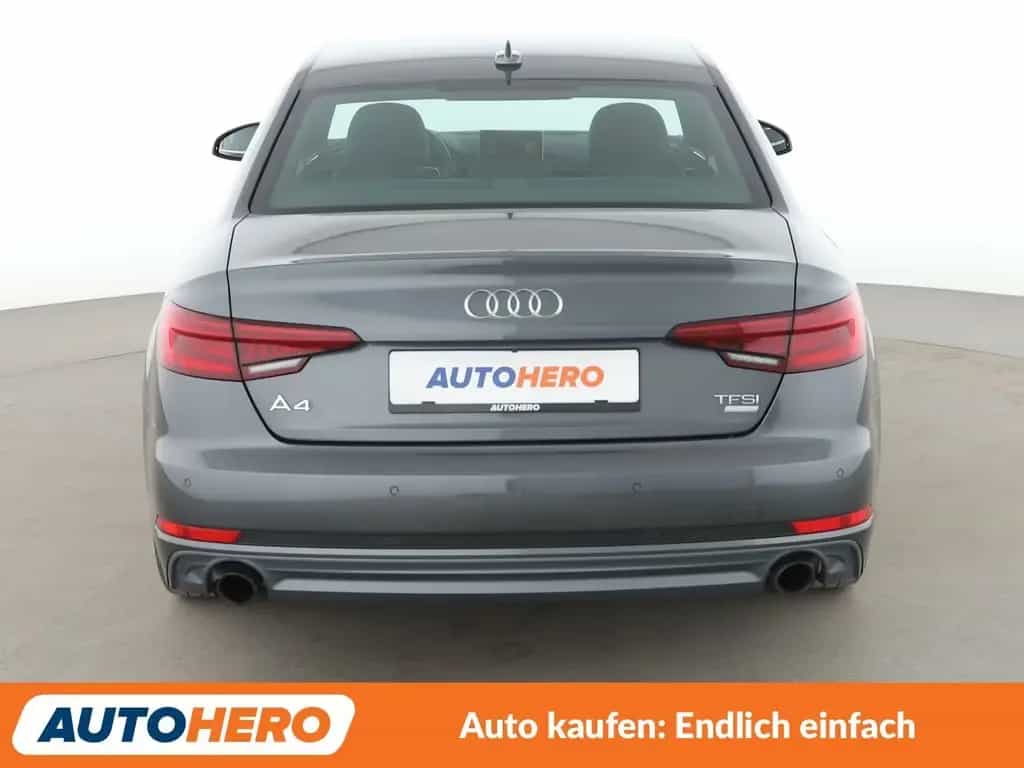 Audi A4 2.0 TFSI Sport ultra*NAVI*VC*PDC*SHZ* 05/2018-photo-4