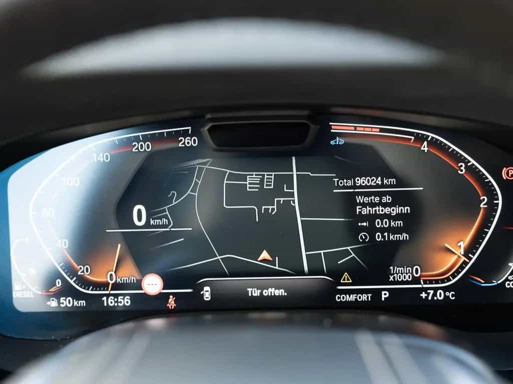 BMW 5 Series 520d Touring AHK LED ACC W-LAN NAVI KAMERA SHZ 11/2022-photo-14