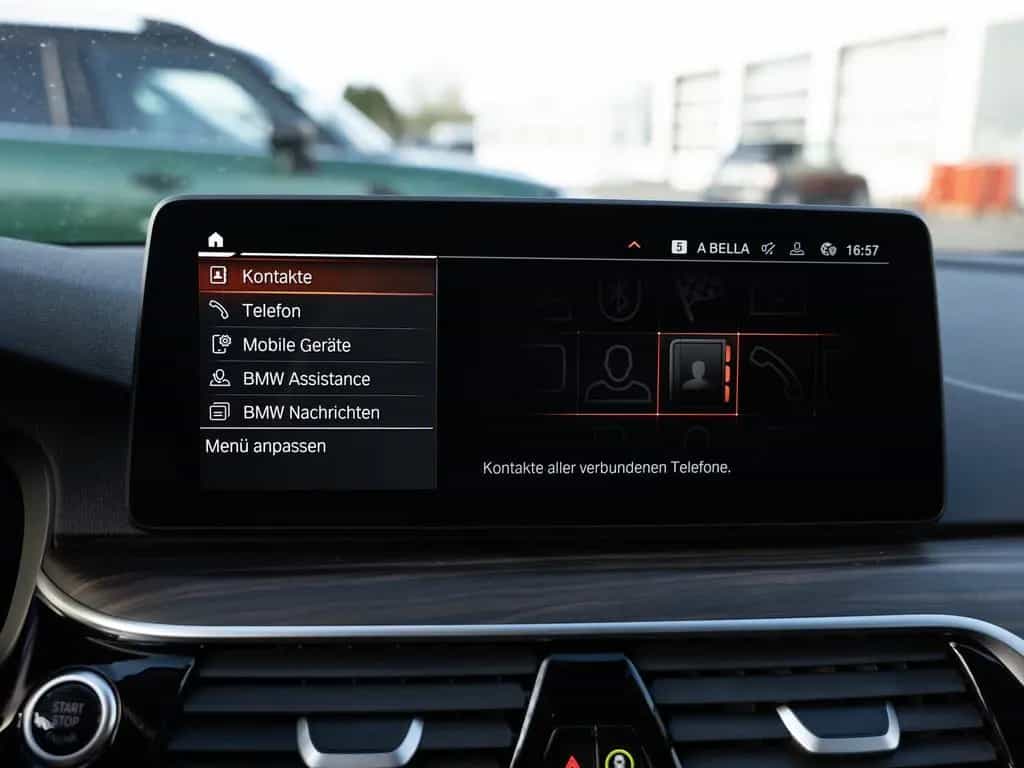 BMW 5 Series 520d Touring AHK LED ACC W-LAN NAVI KAMERA SHZ 11/2022-photo-17