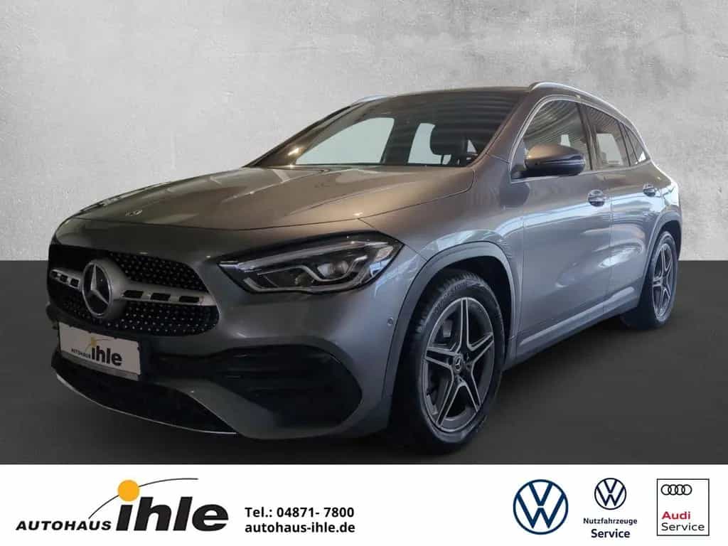 Mercedes-Benz GLA 250 AMG Line DCT 4Matic PANO.DACH+AHK+R-FAHR 11/2020-photo-0