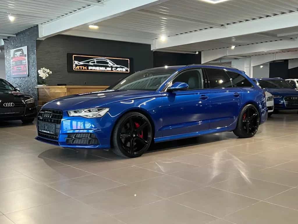 Audi A6 3.0 TDI competition quattro Avant LED BOSE 01/2017-photo-0