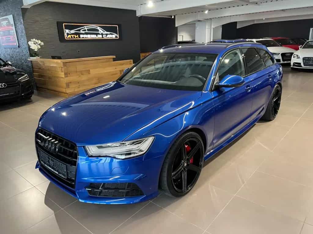 Audi A6 3.0 TDI competition quattro Avant LED BOSE 01/2017-photo-1