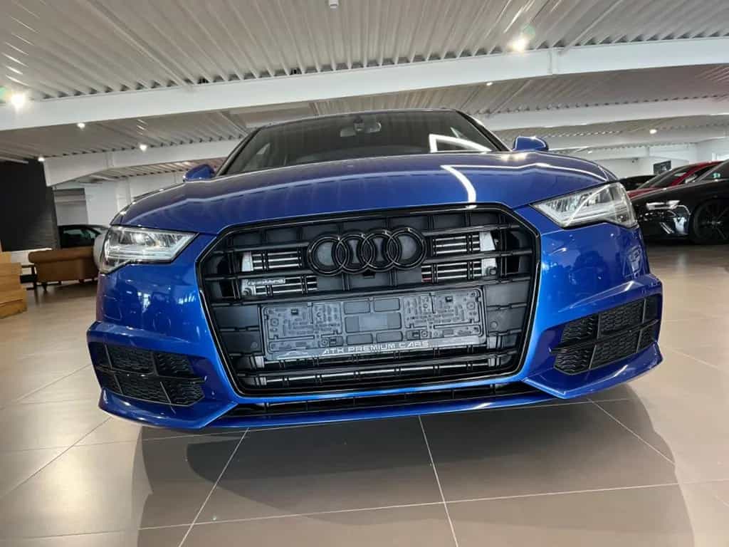 Audi A6 3.0 TDI competition quattro Avant LED BOSE 01/2017-photo-10