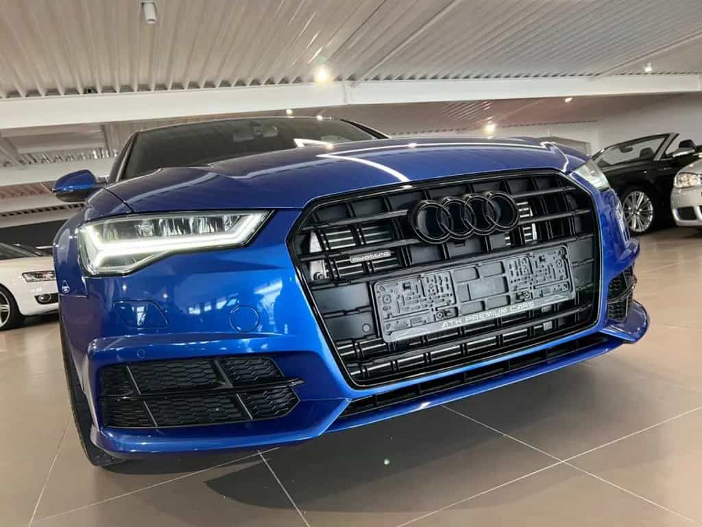 Audi A6 3.0 TDI competition quattro Avant LED BOSE 01/2017-photo-11