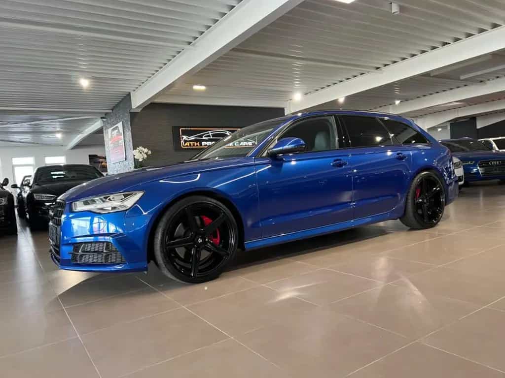 Audi A6 3.0 TDI competition quattro Avant LED BOSE 01/2017-photo-12