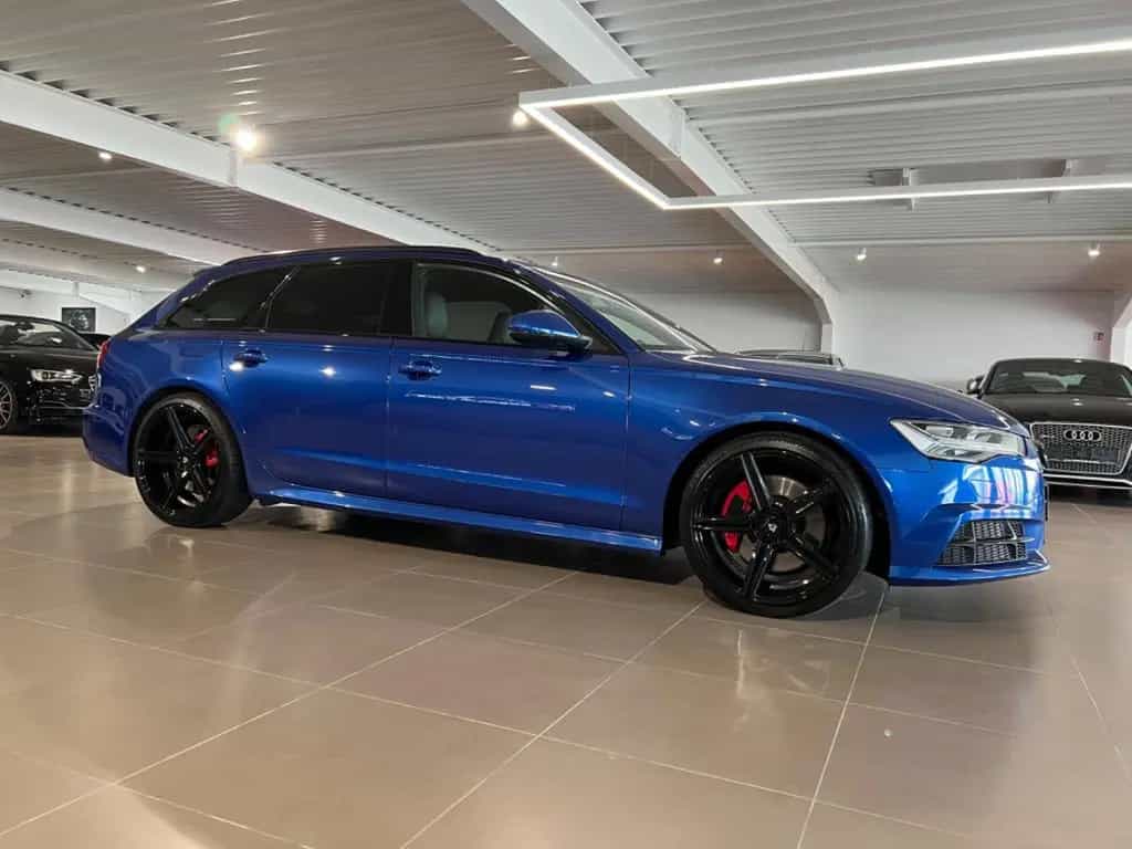 Audi A6 3.0 TDI competition quattro Avant LED BOSE 01/2017-photo-13