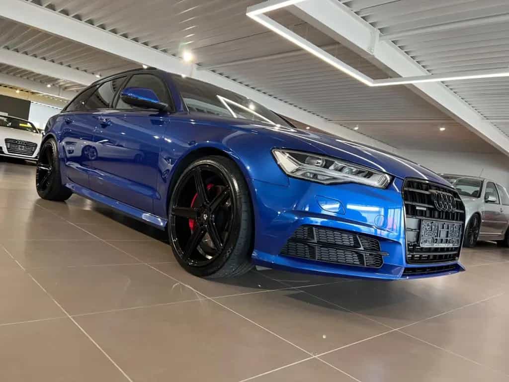 Audi A6 3.0 TDI competition quattro Avant LED BOSE 01/2017-photo-14